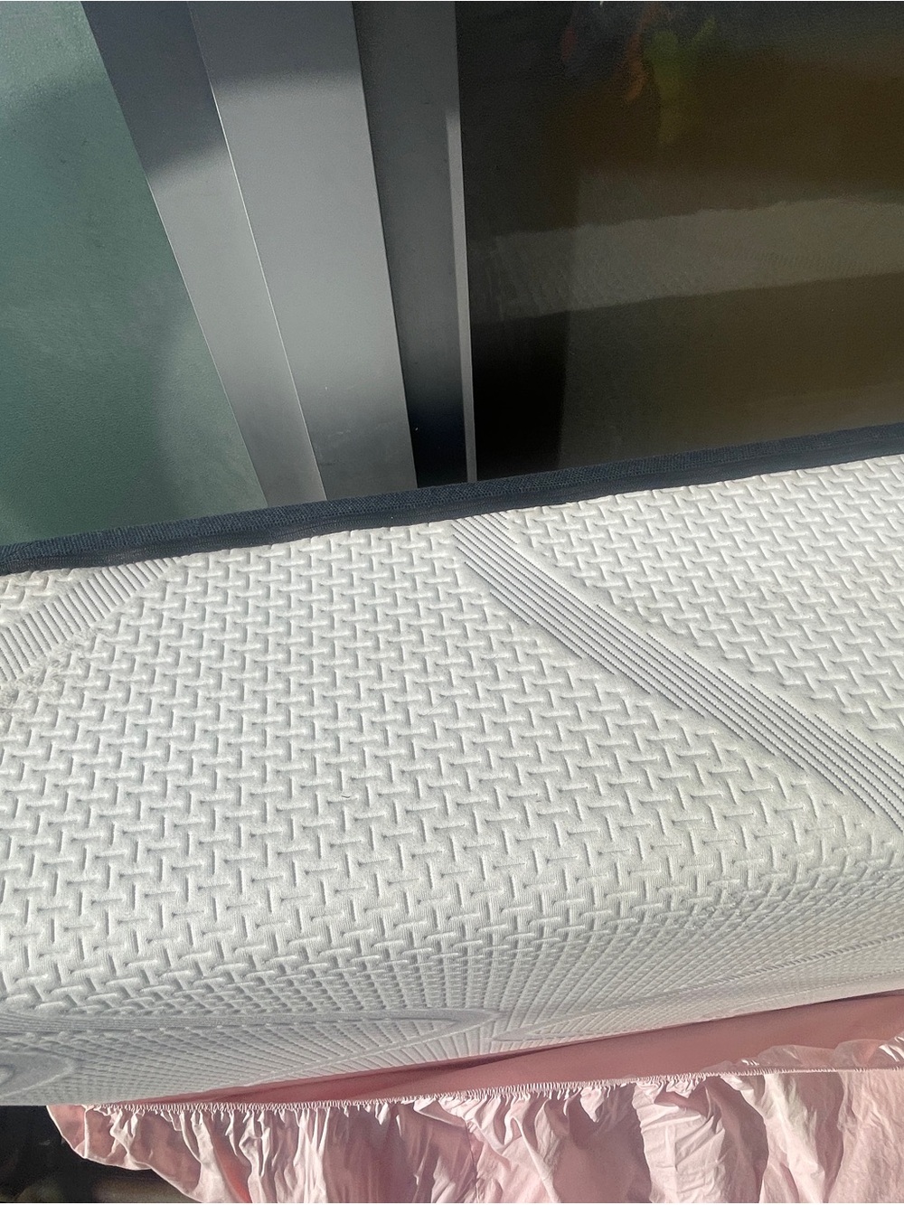 White Tempurpedic Mattress